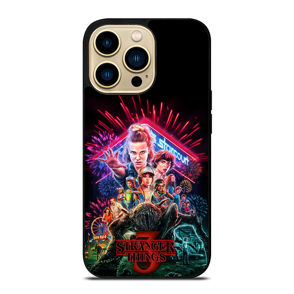 STRANGER THINGS 3 SERIES iPhone 14 Pro Max Case